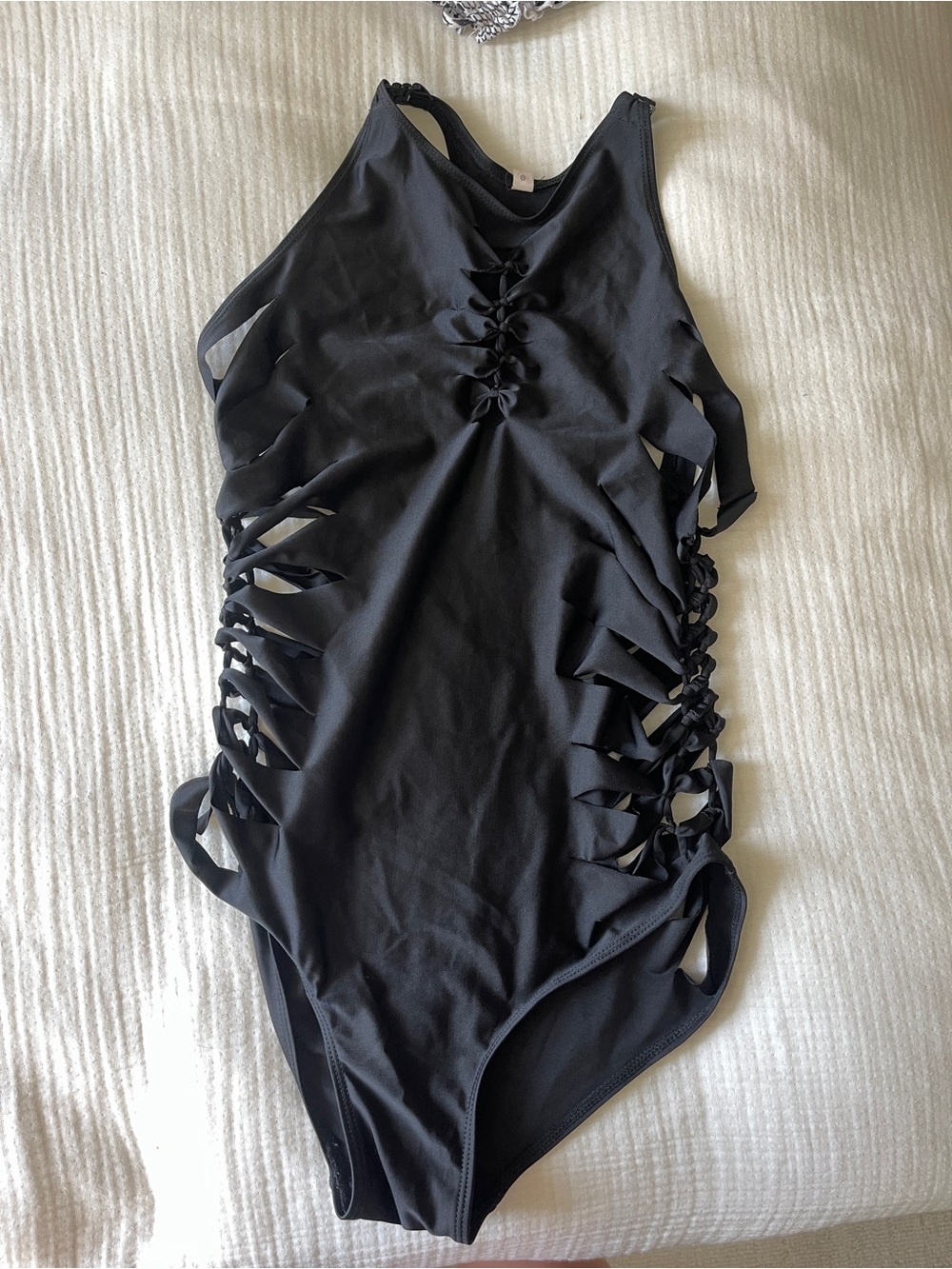 Black Swimsuit One piece, S-M